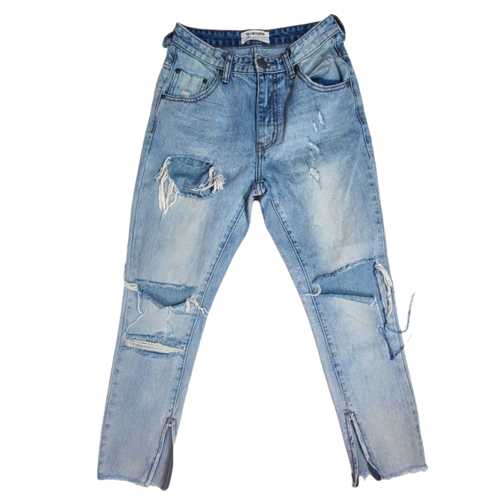 One X Oneteaspoon High Waist Freebird Jeans